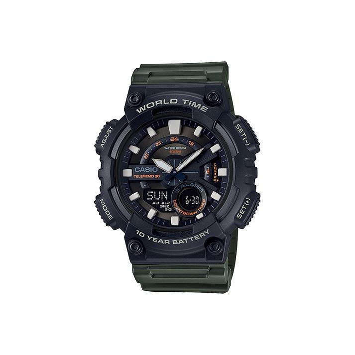 CASIO G Shock AEQ 110W 3AV AEQ-110W-3A Regular Watch Box