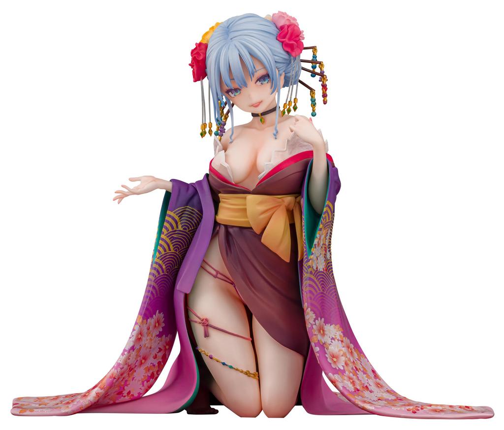 Ecstasy Shion Oiran Tam Figür Usta-Hizmetçi Sürümü. (Sağlıklı Versiyon.) 7/1