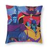 Goldrake Ufo Robot Grendizer Pillowcase Soft Polyester Cushion Cover Decorations Pillow Case Cover Home Square 40*40Cm