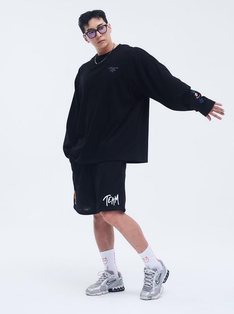 REMOVERSTUDIO Smog Long Sleeve [Black]