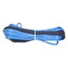 Trailer Winch Rope 6mmx15m  1 4inx50ft Nylon Blue Wear Resistant Replacement for ARB SUVs Trucks UTVs