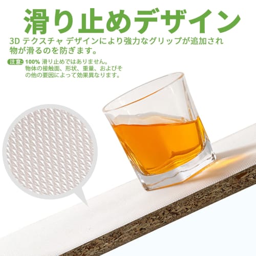 KR KITCHENRAKU Kitchen Mat, Black EVA Vinyl Sheet, 30x300cm, Non-Slip, Cuttable Drawer Cover, Heat-Resistant, Moisture-Proof, Oil-Proof, Insect-Repell