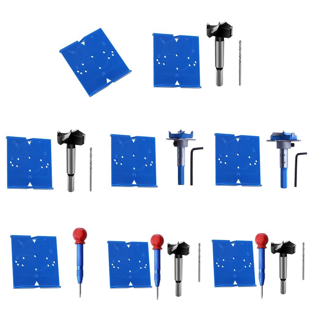 Concealed Hinge Fixture Suitable for Cabinet Door Hinges of Face Frame Cabinets Cabinet Door Installation DIY Tools