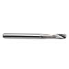 Solid Carbide Milling Cutter 1 Flute For Aluminum 3.175 X 12 X 38 Mm