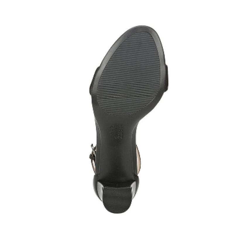 Naturalizer Women S Strap SandalS Black W9p51223m11nt