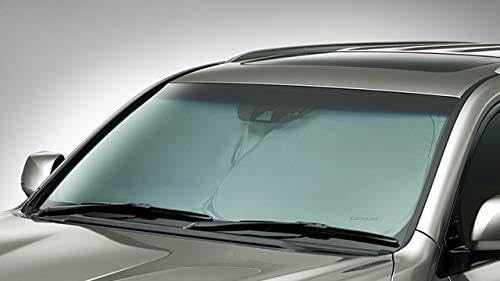

Genuine LEXUS LX570 Dealer Option Front Sunshade with Storage Case (URJ201W)