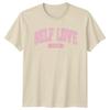 Self Love Club Affirmation Lifestyle Unisexs TShirt Unisexs Graphic Tee