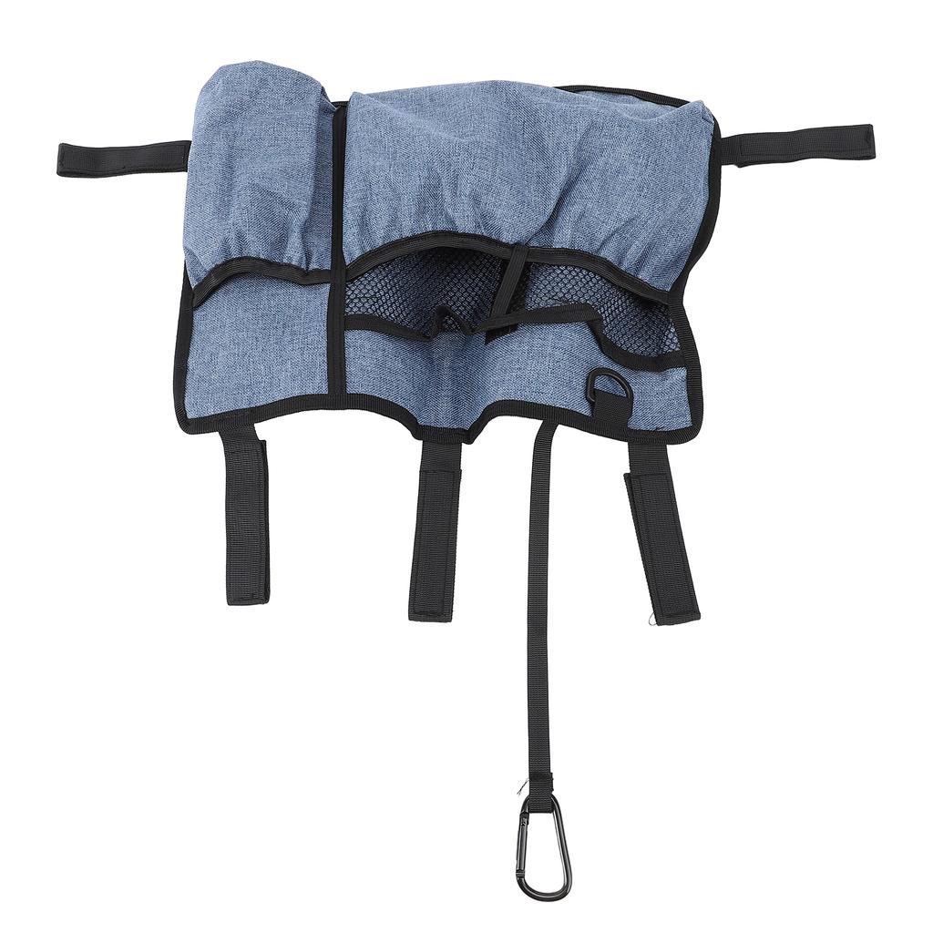 Walker Bag Wheelchair Pouch Oxford Fabric Multifunctional Multi   Safe Water Proof Storage Bag for Walker