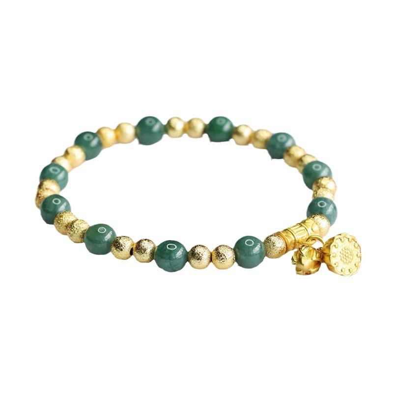 Ximang Ximang a Blue Water Jade Bracelet Two Shihuan Live  Generation S4062603