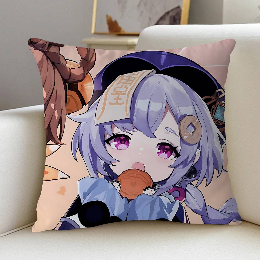 

QiqiS Cushion Cover Pillowcase Upholstery Sofa Throw Pillow Home Decor Pillowcas 12x12Inch