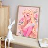 DIY Diamond Painting Beautiful Princess Cross Stitch Kit Mosaic Art Diamond Painting Full Circle Diamond Home Decoration