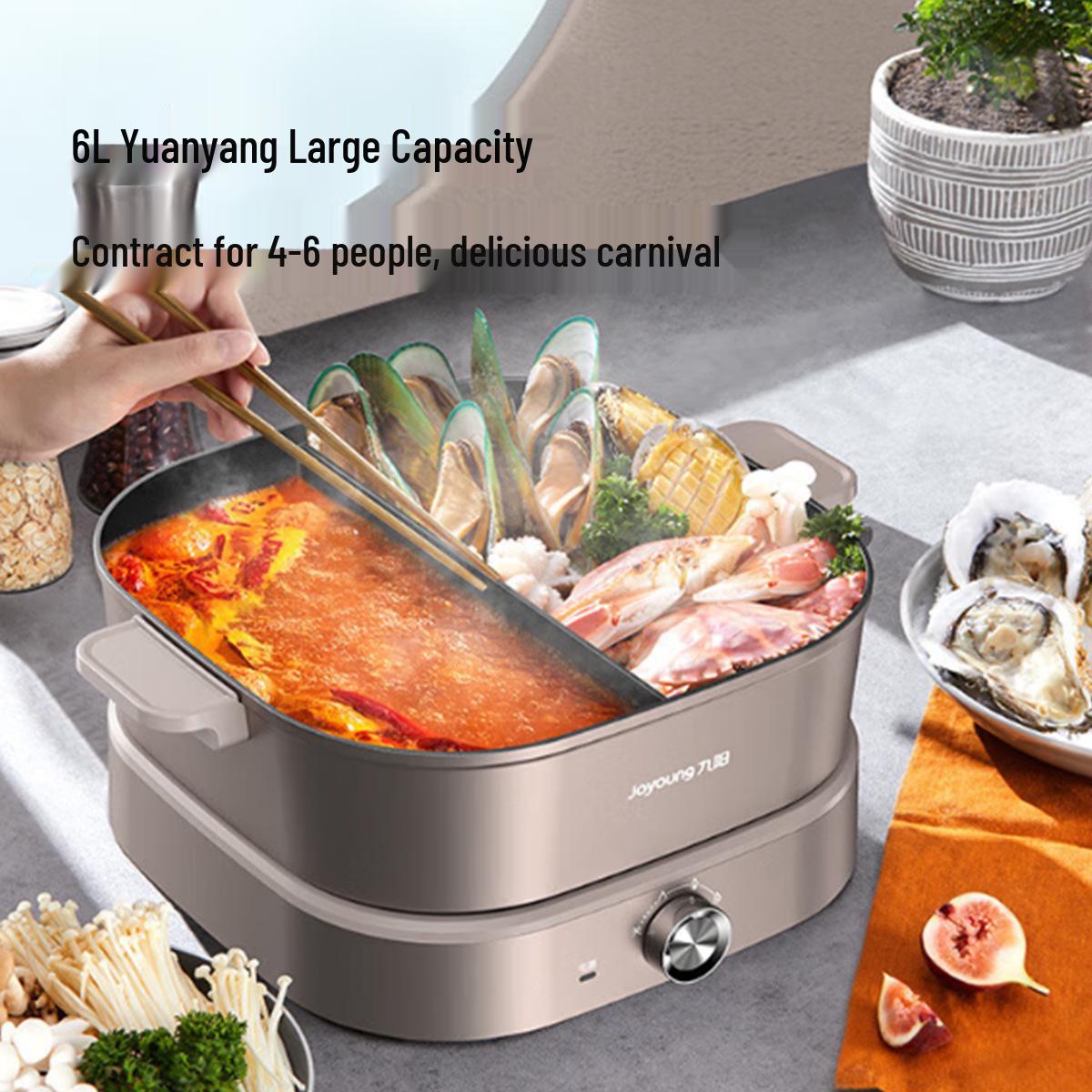 Joyoung 6L Multi-Function Electric Hot Pot