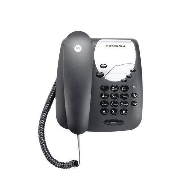 CT1 Motorola Phone Noir