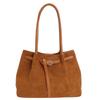 New retro tote bag New large-capacity handbag Women's commuter simple shoulder bag