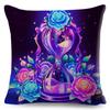 Fantasy Dream Catcher Series Decorative Pillowcase Bohemian watercolor cushion cover Sofa office seat cushion cover Home decor