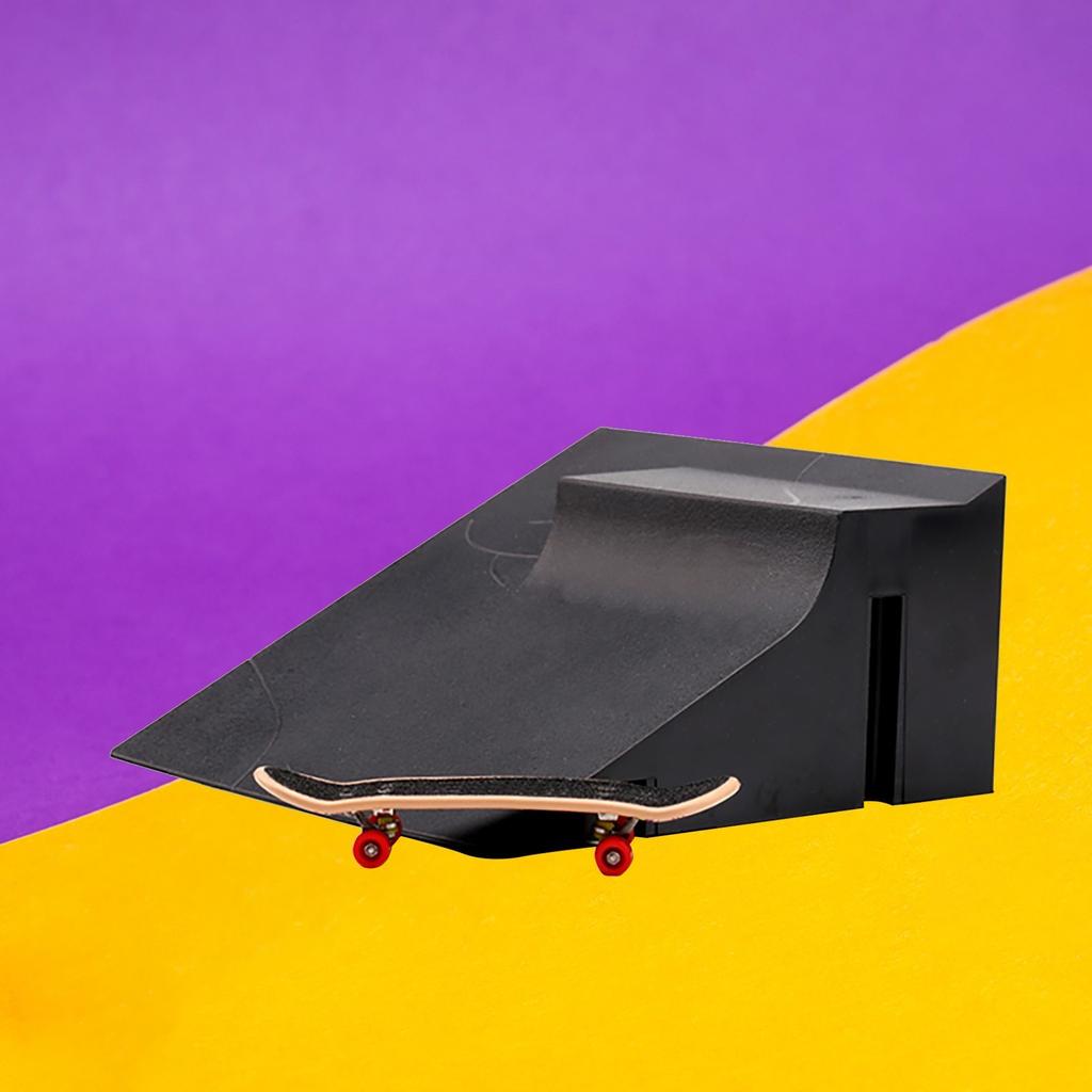 Skate Parks Kit Ramp Parts For Finger Skateboard Fingerboard Ramp Skateboard