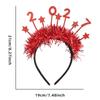 New 2027 New Year Headband Christmas New Year'S Eve Party Headgear Internet Celebrity Photo Props Children Adult Headnamd