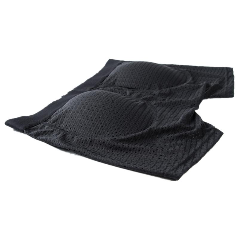 Boxer JOCKMAIL Brand Breathable Mesh Men's Underwear Hip Pushers Underpants Fashion Padding Trunks Hip Lifting Sports Hip-lift Shorts