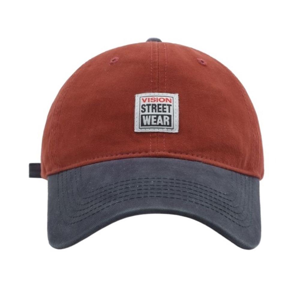 Adjustable Baseball Hat Soft Top Vintage Trucker Cap New Peaked Cap  Casual Wear