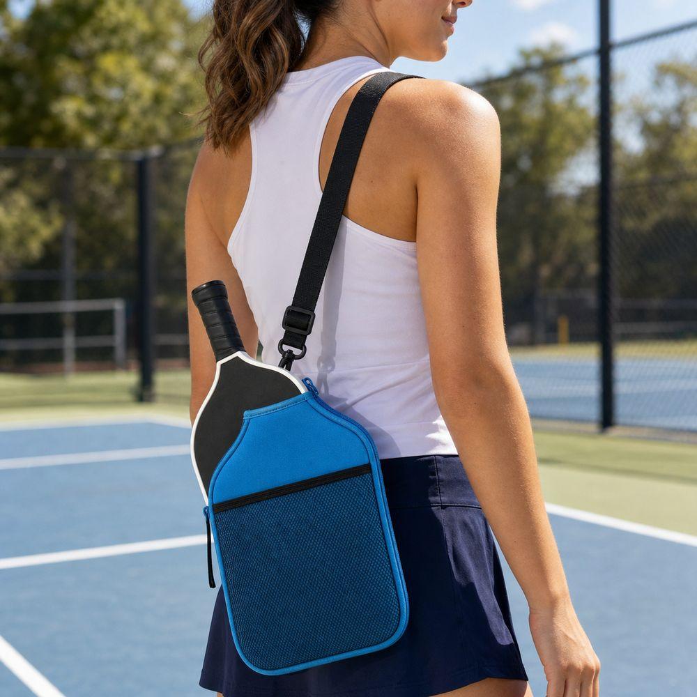 Waterproof Pickleball Racket Storage Bag PickleBall Paddle Case Pickleball Accessories