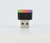 Mini Plastic Small Night Lights USB LED Atmosphere Lights Car Interior Neon Decorative Lamp Emergency Lighting for Plug Play