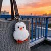 Chick Keychain Compact Size Plush Animal Keychain Bag Chain Charm Key Chain Backpack Keys Pendant Accessories