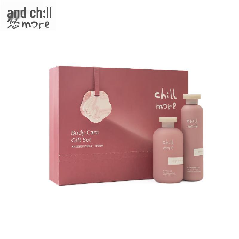 Chillmore Fragrance & Body Care Gift Set