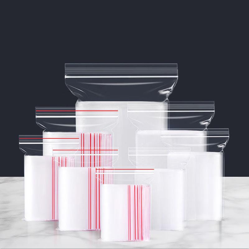 PE Thickened Self-Sealing Food Bags