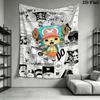 Tony Tony Chopper Wandteppich Ästhetisches Wandbehang Gedruckte Stoffdecke Dekorative Wandteppiche Für Schlafzimmer Wohnzimmer Heimdekoration