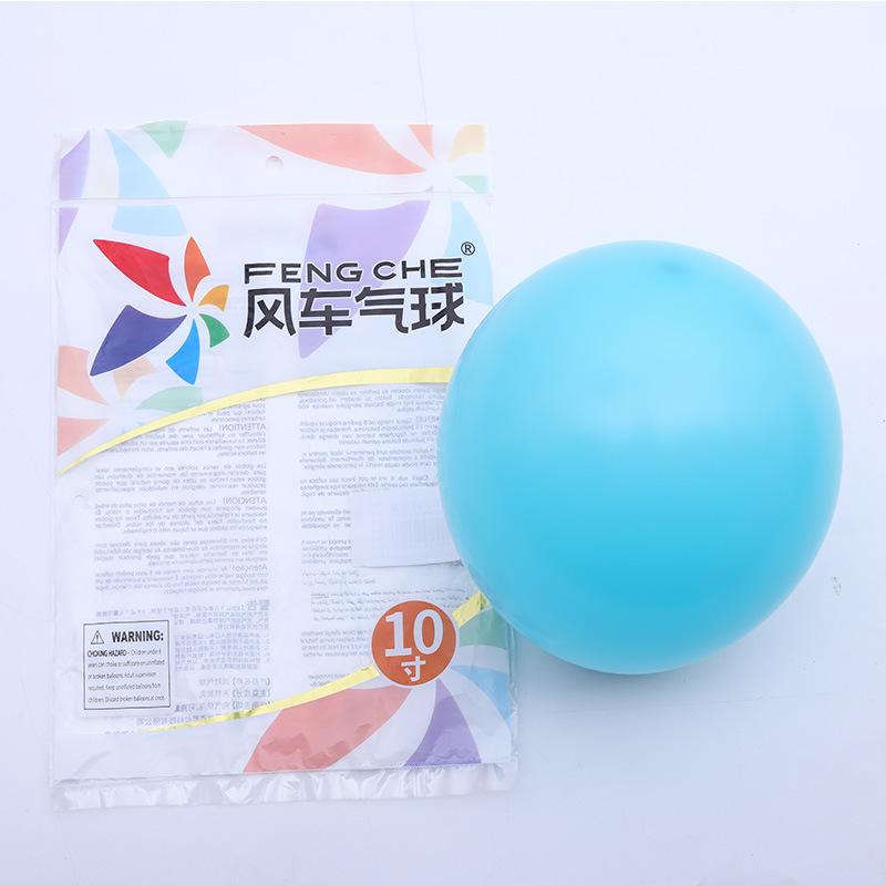 10 Pcs 5/10/12 Inch Latex Balloons Baby Party Party Birthday Wedding Business Event Atmosphere Layout