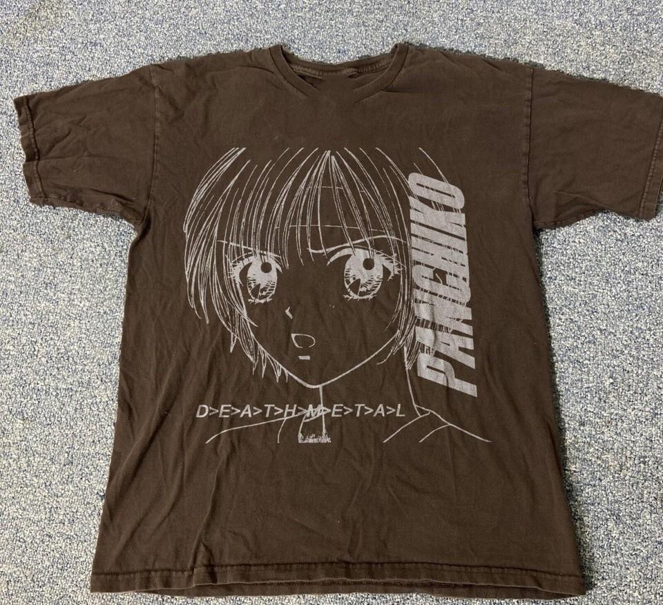 Panchiko Band Death Metal Band Black T Shirt Unisex S-5XL 2B0112 XXXXL