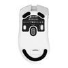 ATTACK SHARK X ZIYOU LANG R1 Gaming SUPERLIGHT Bezprzewodowa 6 Biała Mysz, 2.4GHz/Bluetooth/Type-C PAW3311, 18000DPI, Ultralekka 59g, Akumulatorowa,