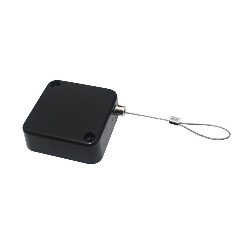 Automatic Retractable Anti-Theft Pull Cord Recoiler for Shopping Mall Items