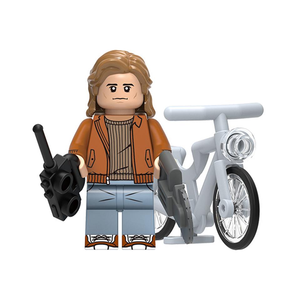 NEU Der schreckliche Film Dustin Mike Vecna Will Eleven Demogorgon Modell Figur Bausteine Konstruktionssteine Spielzeug Für Kinder