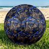 Batman Print Size 5 Soccer Ball, PU Wear Resistant Football for Match Training and Daily Practice, Birthday Gift for Soccer Fans