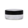 10g Plastic Empty Loose Powder Pot with Sieve Cosmetic Makeup Jar Container For Daily Use High Quality Material