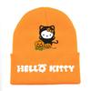 Halloween Printed Knit Cap For Winter Teens And Cartoon Enthusiasts
