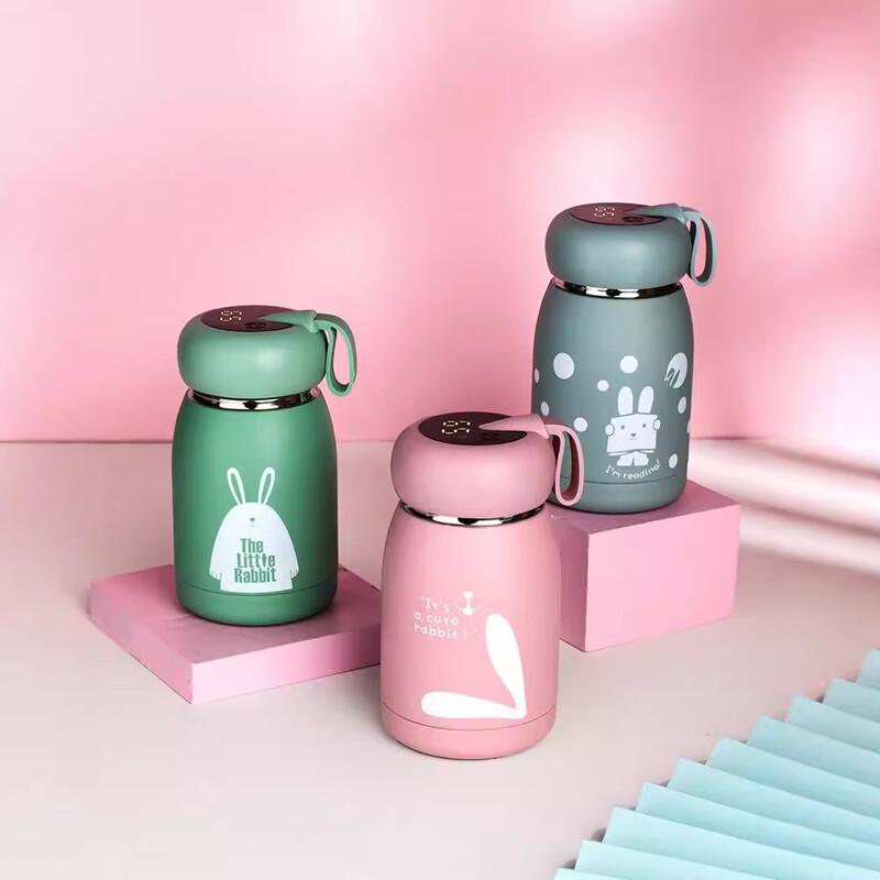 Shangqi Smart Temperature Display Insulated Water Bottle