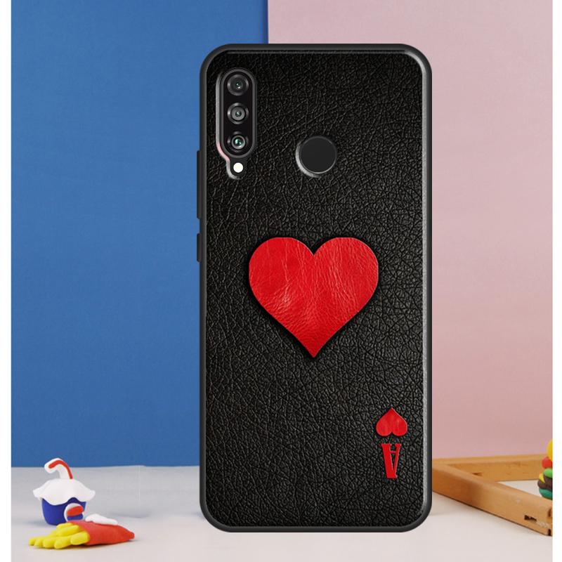 Ace of Spades Case For Huawei Nova 10 9 SE 8i 11i 12i 12s Y60 Y61 Y70 Y90 Y72 Y73 Y91 P60 Pro P30 P40 Lite