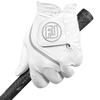 FootJoy Cyflex Golf Left Hand Size Gloves, (Right-Handed), Men's, 22cm, White/Gray, FGSF25WG-22