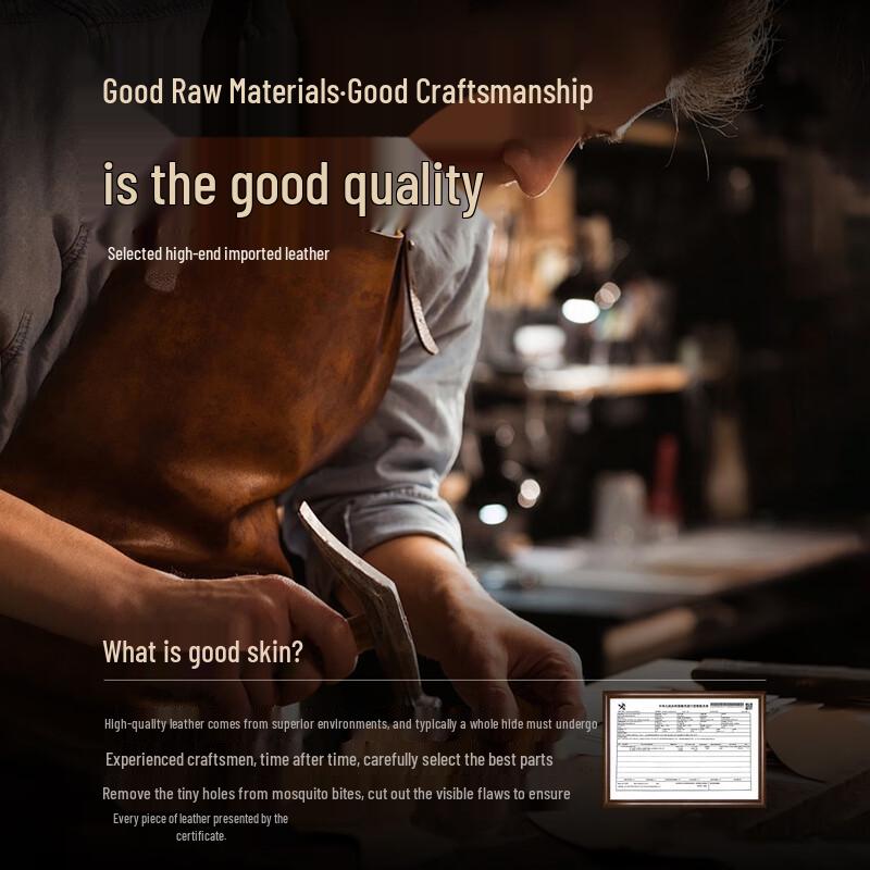 Hanno Vergoldetes Leder Ultradünne Anti-Fall Handyhülle für Huawei Mate