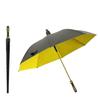 Large golf umbrella waterproof set color fiber reinforced wind-resistant business long handle vinyl umbrella automatic umbrella