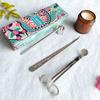 Wick Trimmer Candle Snuffer Candle Wick Dipper Hook  3-1 DIY Candle Care Kit with Gift Box Candle Accessories Birthday Gifts