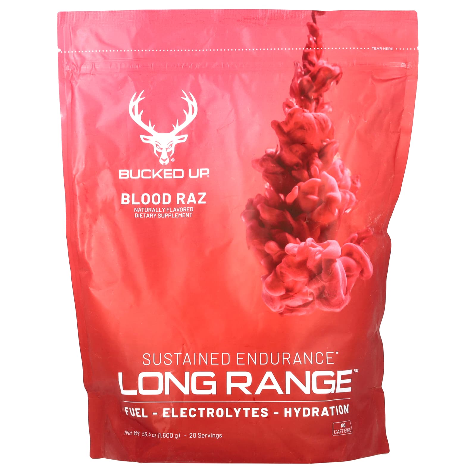 

Long Range, Blood Raz, 1,600G(56.4Oz)