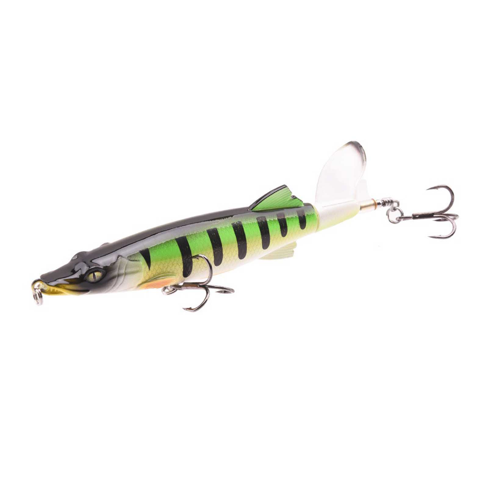 Fishing  For Bass, Bass Whopper  Plopping Bass With Floating Rotating Tail For Bass Trout, Bass Topwater For Saltwater One Size