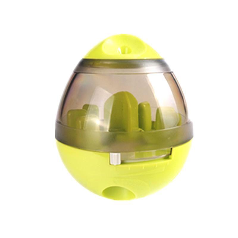 

Factory Direct Sales Amazon Pet Tumbler Food Dropping Ball Dog Training Toys Teddy/Golden Retriever Pet Supplies Pet Leak Ball Green