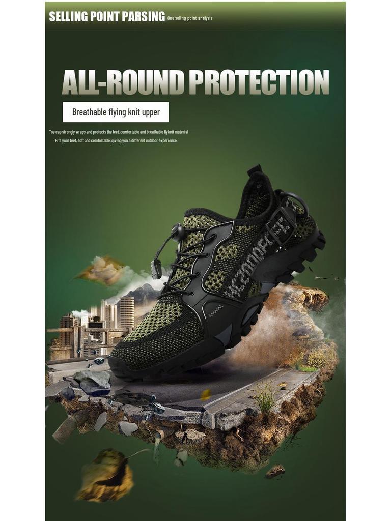 Unisex Cross-Border Canyoning & Hiking Shoes: Amphibious, Wear-Resistant, Non-Slip, Breathable, Large Sizes Available.