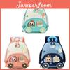 Childrens Cartoon Labubu School Bag With Air Cushion Straps For Toddler Learning Adventures