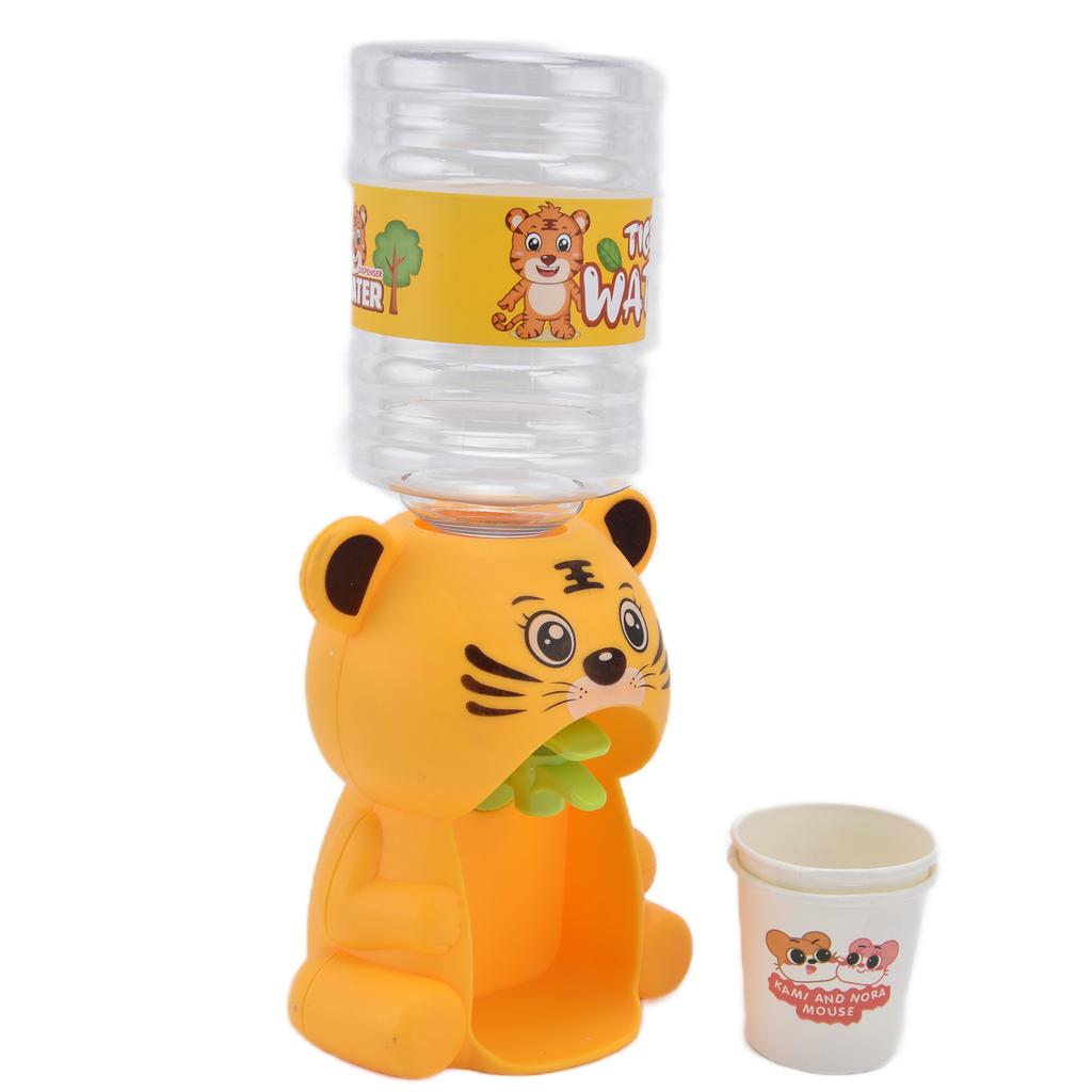 Mini dávkovač vody hračka simulace zvířecí tvar pitná fontána dárek pro batolata děti tygr