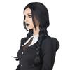 California Costumes Black Braided Costume Wig 7021-206